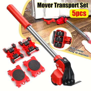 5pcs Heavy Duty Moving Set