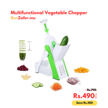 Multifunctional Vegetable Chopper