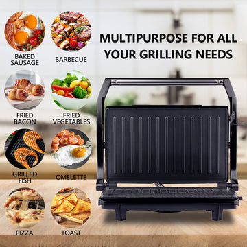 Multifunctional Panini Grill Machine