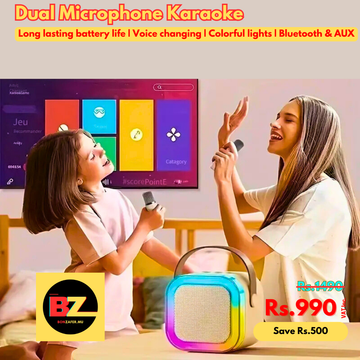 Dual Microphone Karaoke