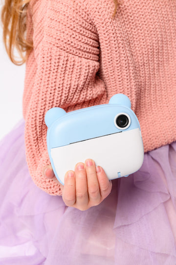 Children Digital Camera Instant Print + 32GB Memory Card & More
