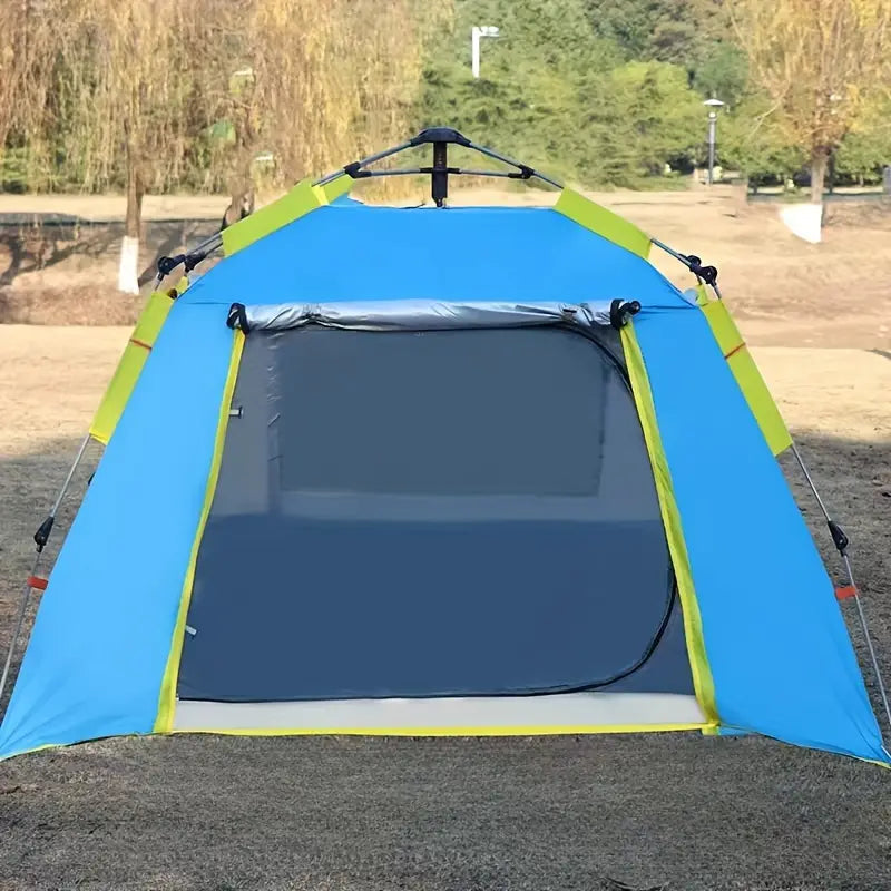 Automatic Pop Up Waterproof Camping Tent Easy Setup with UV Protection