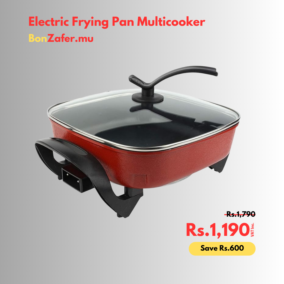 Electric Frying Pan Multicooker