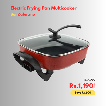 Electric Frying Pan Multicooker