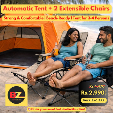 Tent Bundle+2 extensible chairs