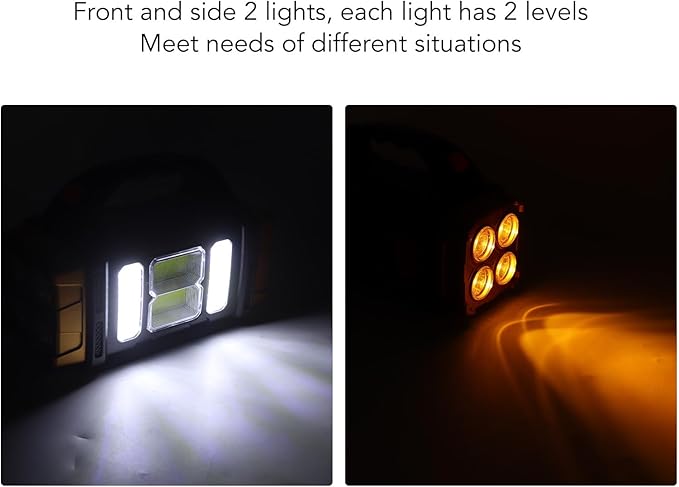 Solar Powered Torch (4 light modes)