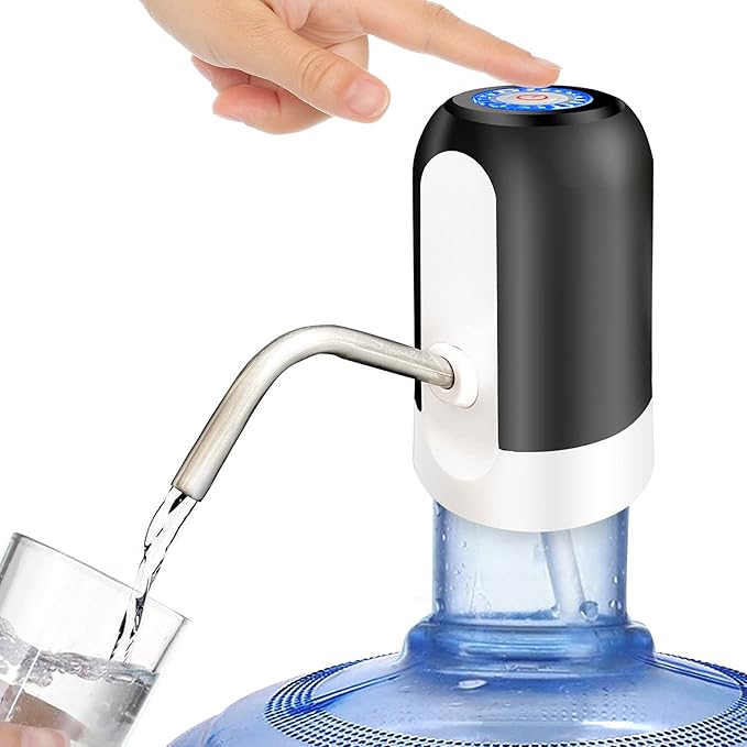 Charging Portable Water Dispenser for Office, Home, Camping, Kitchen..