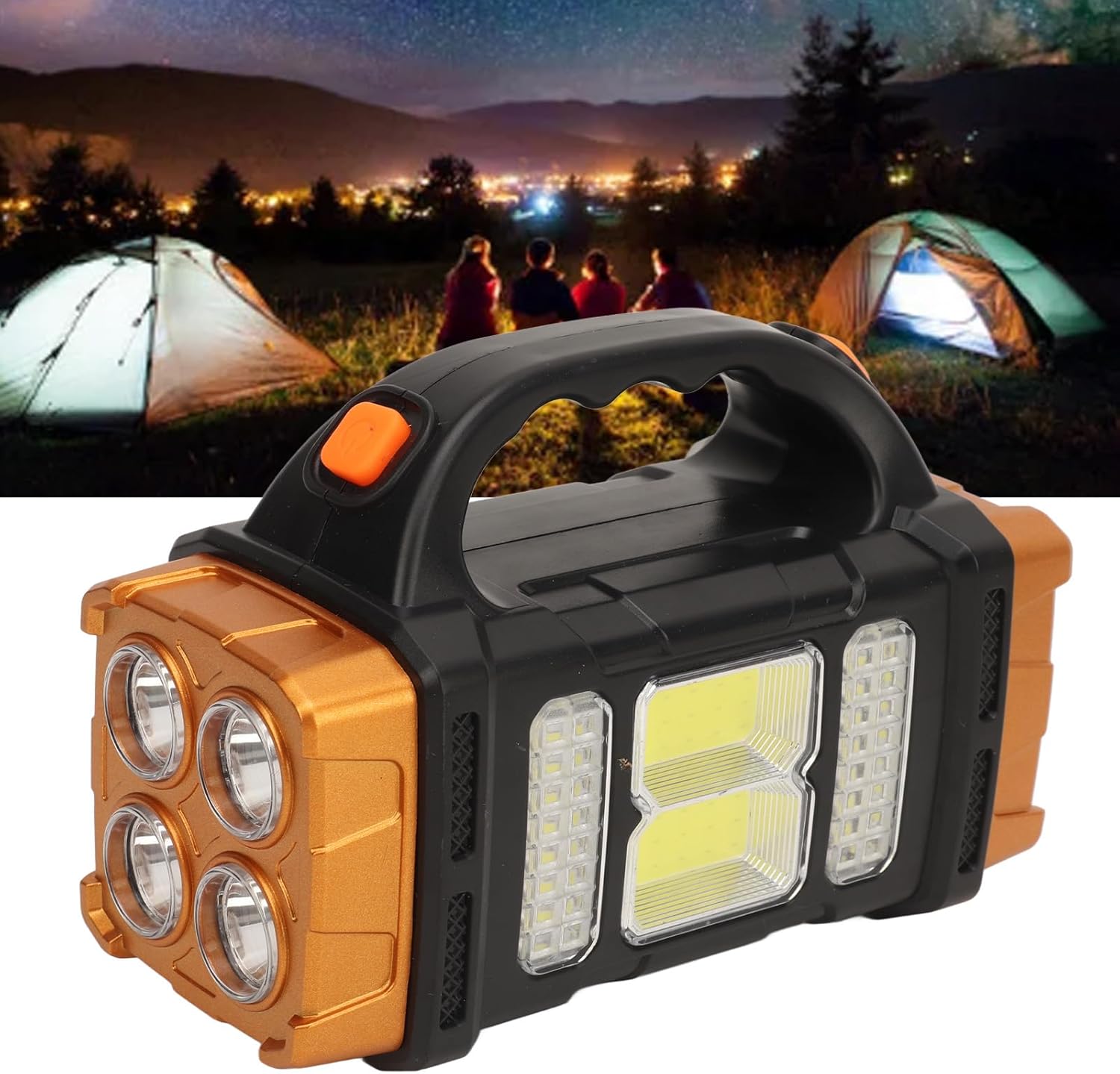 Solar Powered Torch (4 light modes)