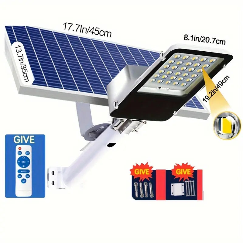 Solar Powered Floodlight