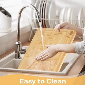 Bamboo chopping board