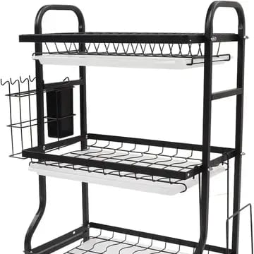 Carbon Steel Dish Rack