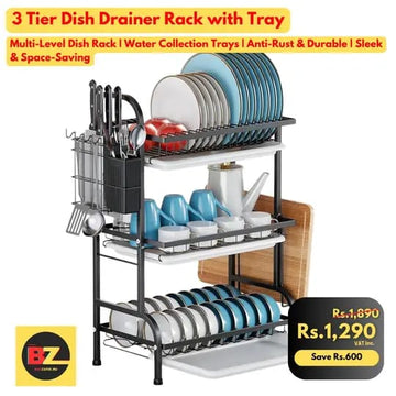 Carbon Steel Dish Rack