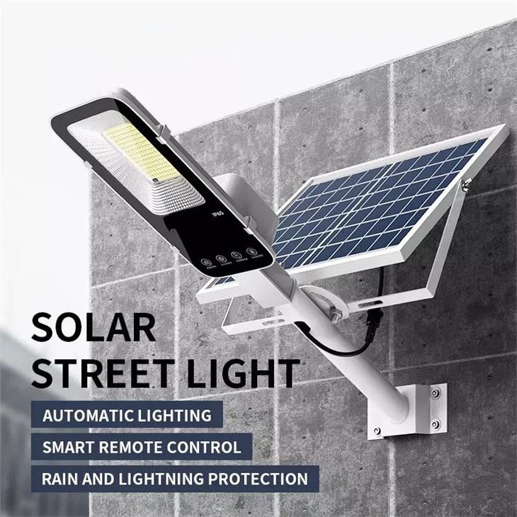 Solar Powered Floodlight