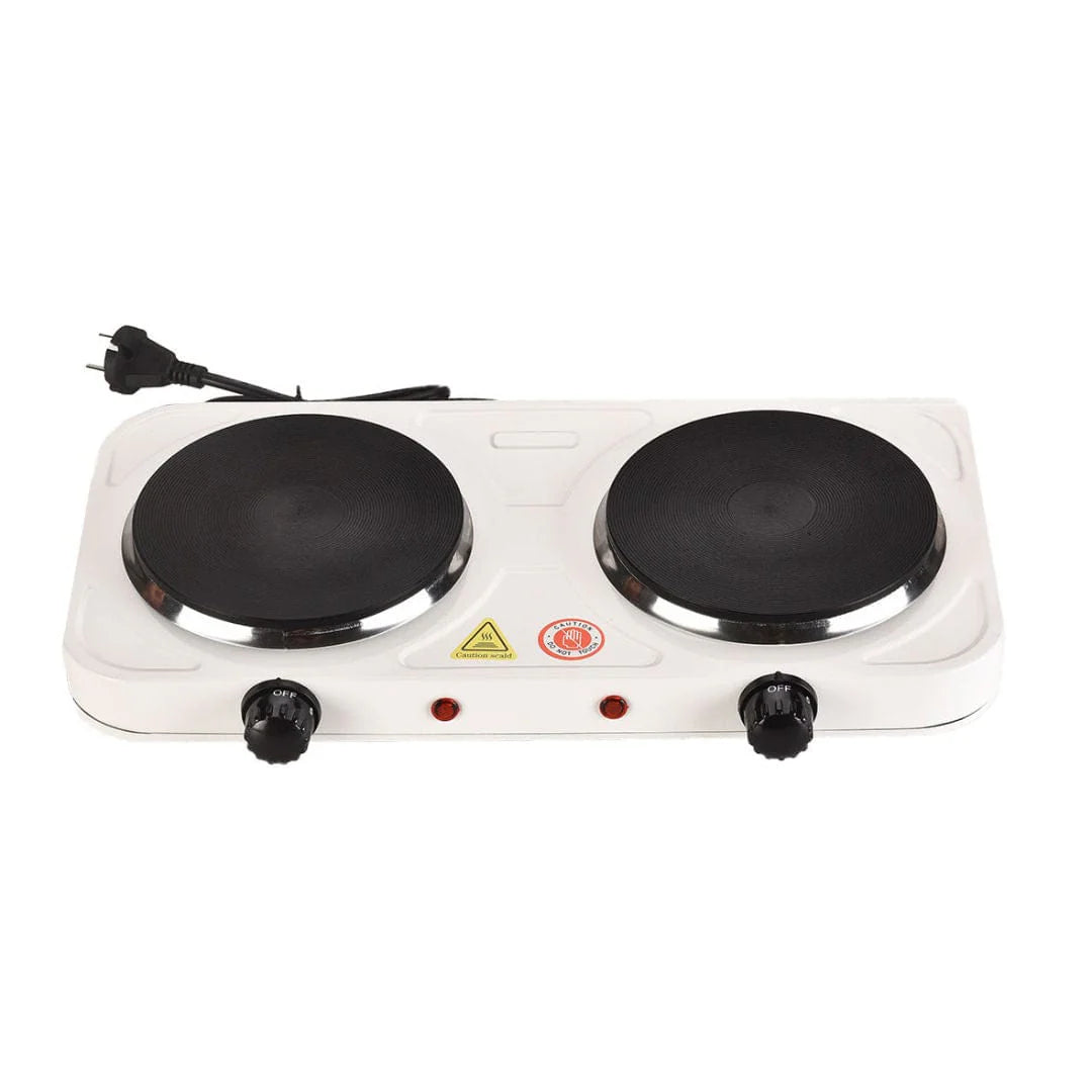 Electric Double Burner